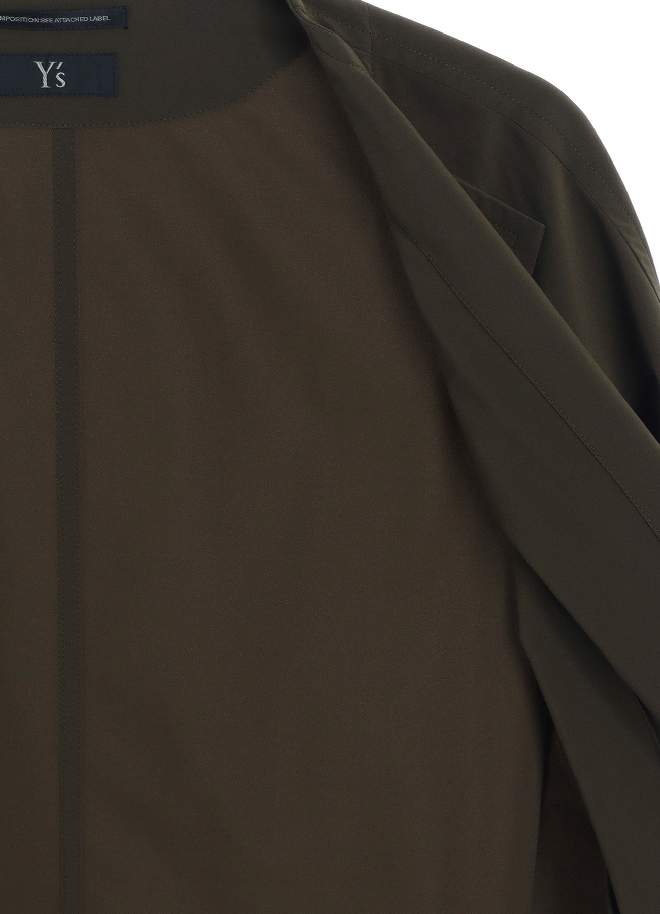 PE/ TAFTA DROP SLEEVE COAT