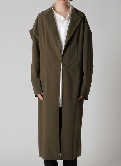 PE/ TAFTA DROP SLEEVE COAT