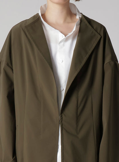 PE/ TAFTA DROP SLEEVE COAT