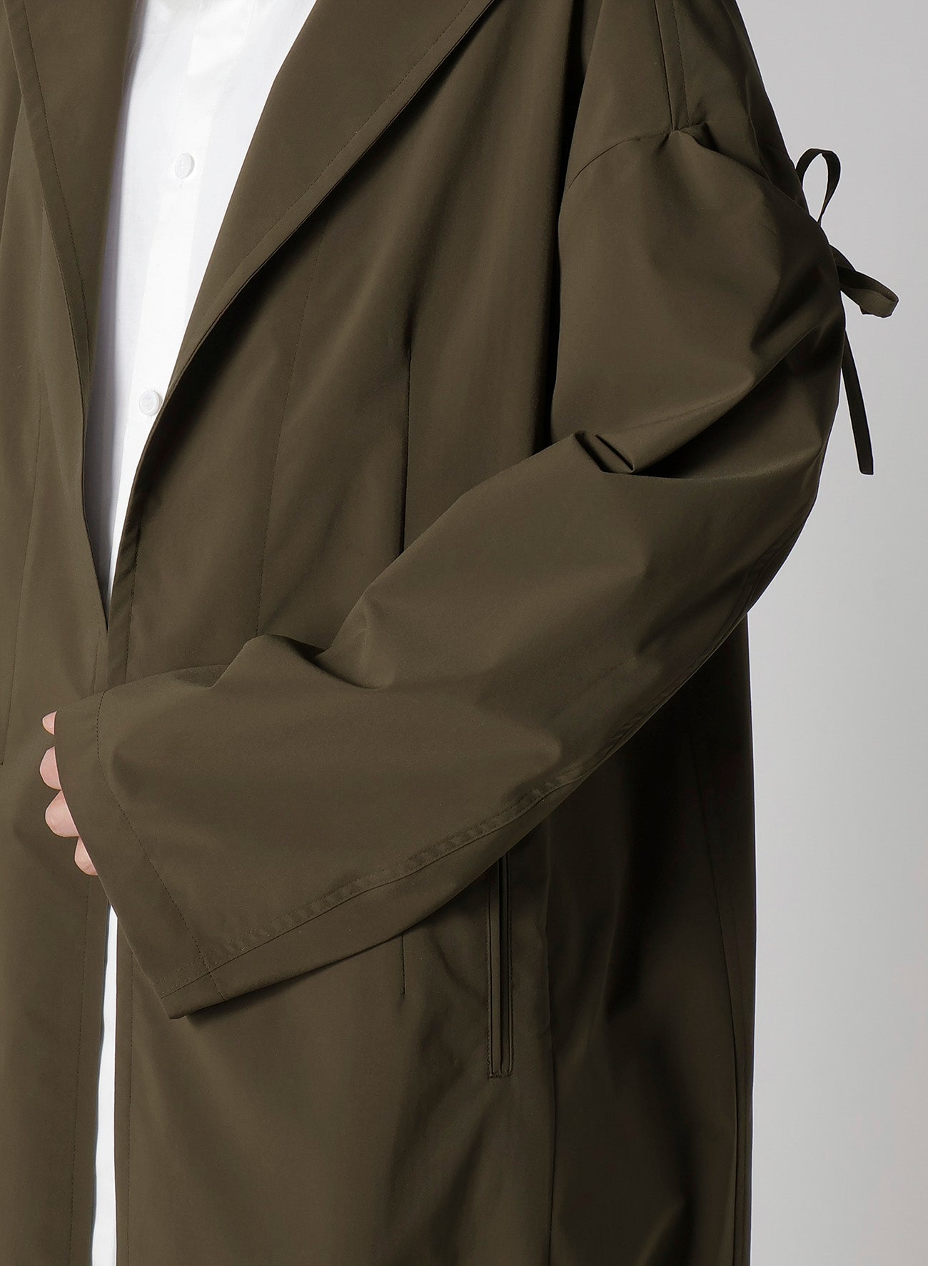 PE/ TAFTA DROP SLEEVE COAT