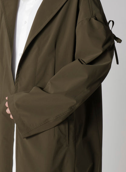PE/ TAFTA DROP SLEEVE COAT