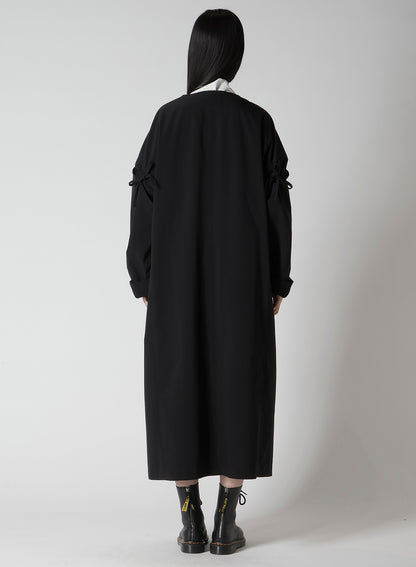 PE/ TAFTA DROP SLEEVE COAT