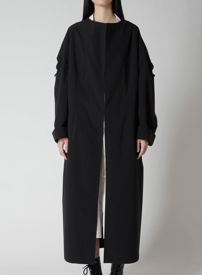 PE/ TAFTA DROP SLEEVE COAT