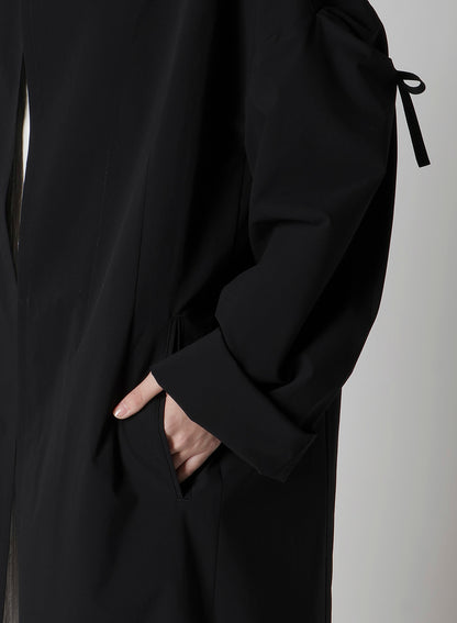 PE/ TAFTA DROP SLEEVE COAT