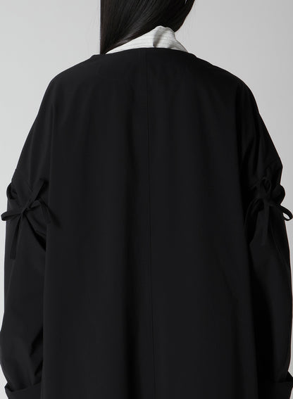PE/ TAFTA DROP SLEEVE COAT