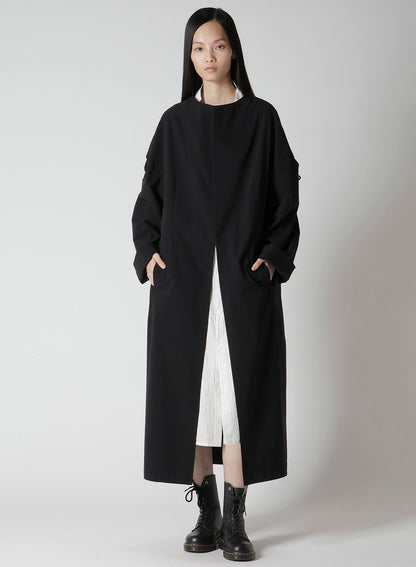 PE/ TAFTA DROP SLEEVE COAT