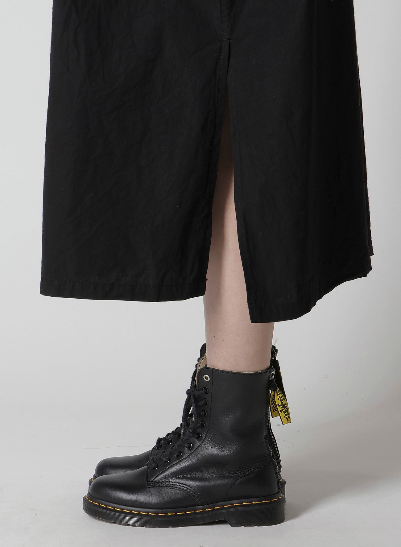 COTTON/LINEN BROADCLOTH HOODIE COAT D