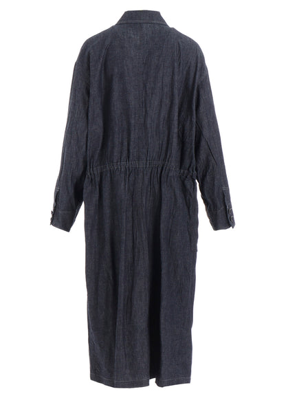 6OZ 4-POCKET LONG DRESS