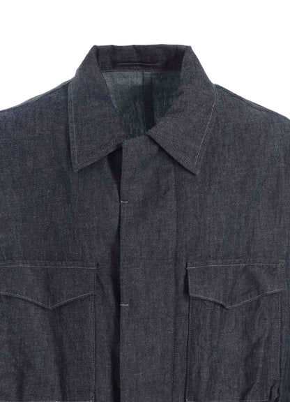 6OZ 4-POCKET LONG DRESS