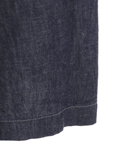 6OZ 4-POCKET LONG DRESS