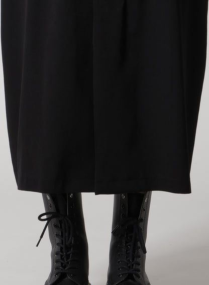 CREPE de CHINE 4-POCKET LONG DRESS