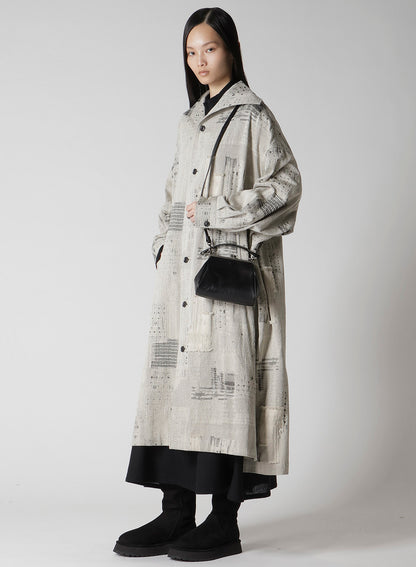 PATCHWORK JACQUARD DRESS