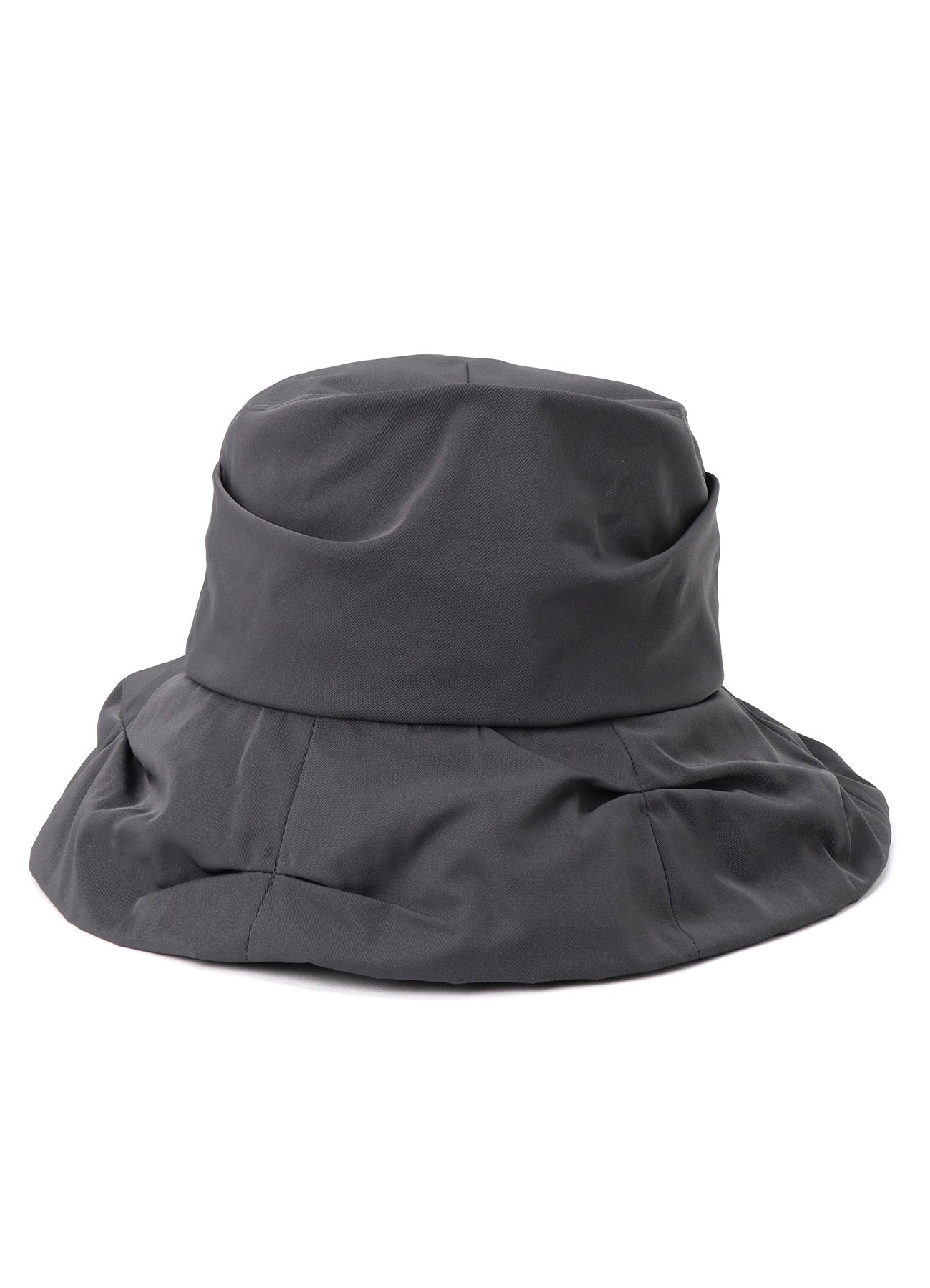 POLYESTER TUCKED CASABLANCA
