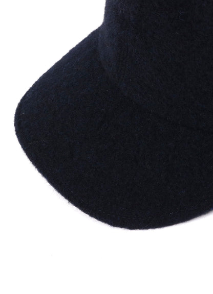 FLEECE CAP WITH FUR EARMUFF