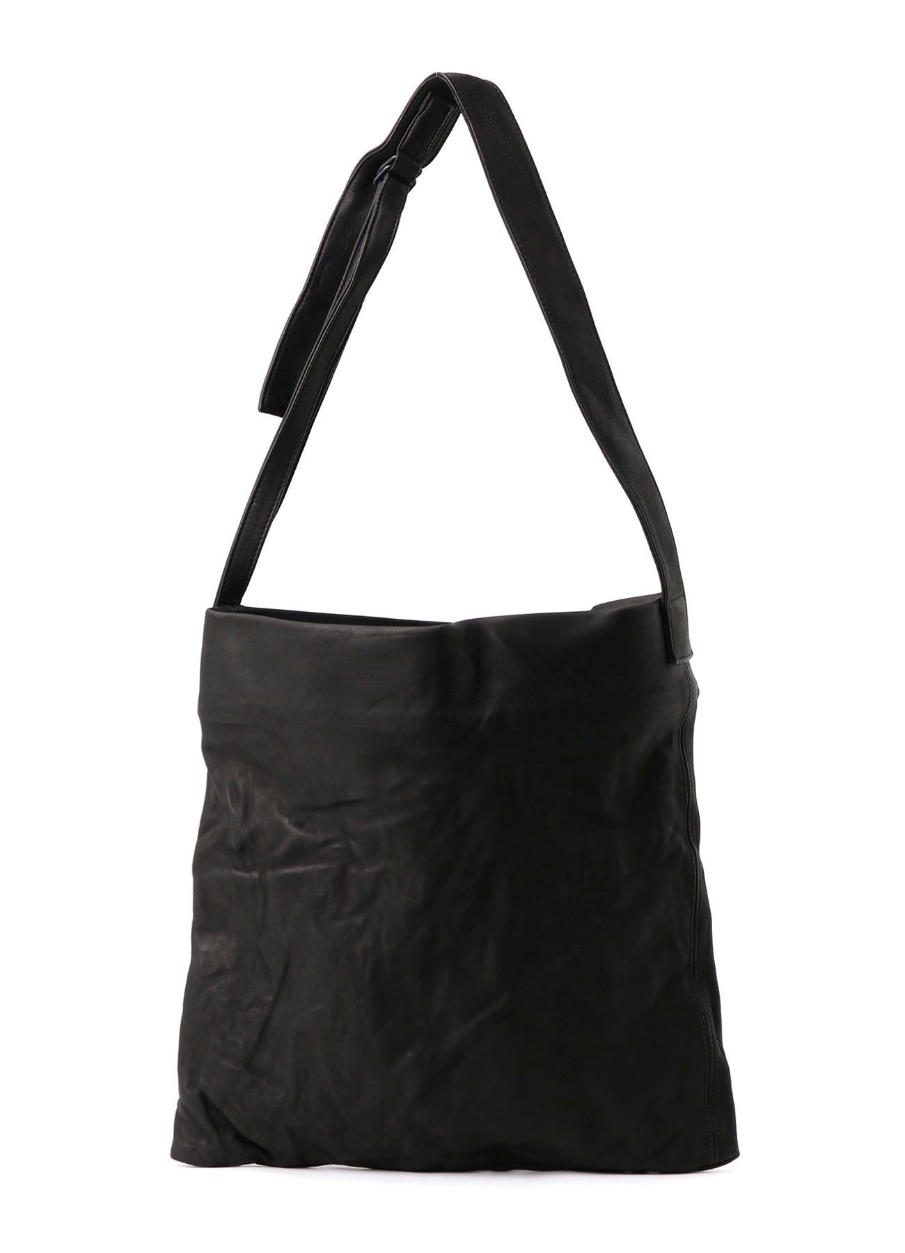 SOFT LEATHER SHOULDER BAG