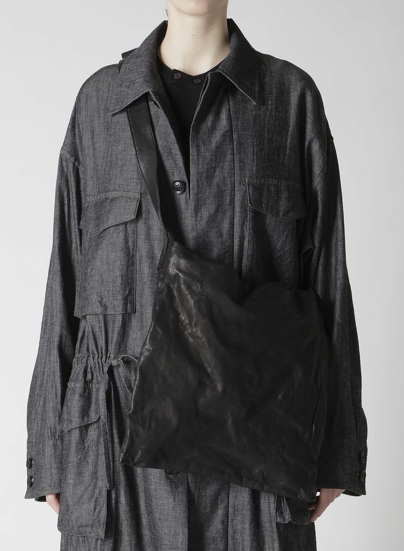 SOFT LEATHER SHOULDER BAG
