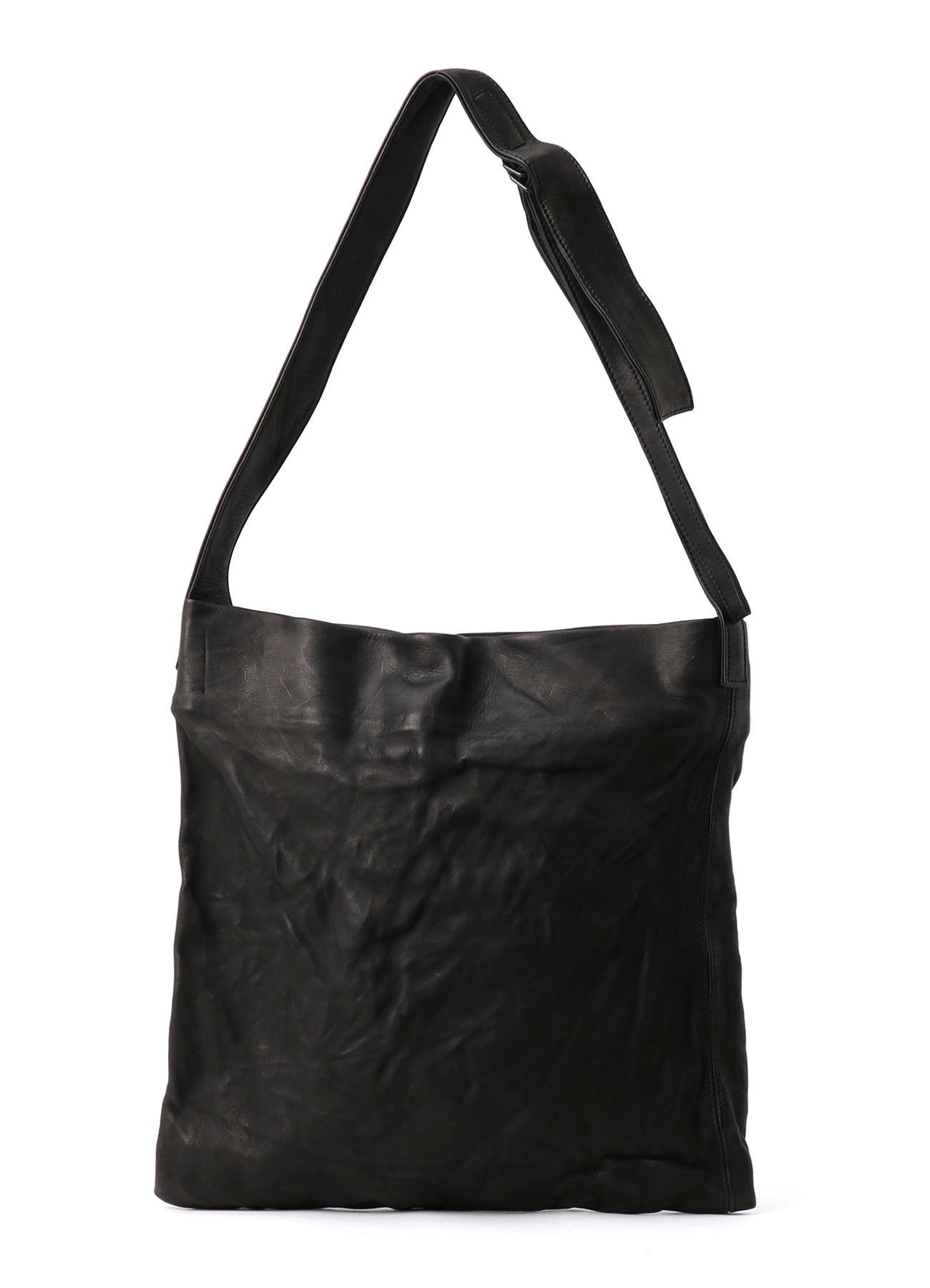 SOFT LEATHER SHOULDER BAG