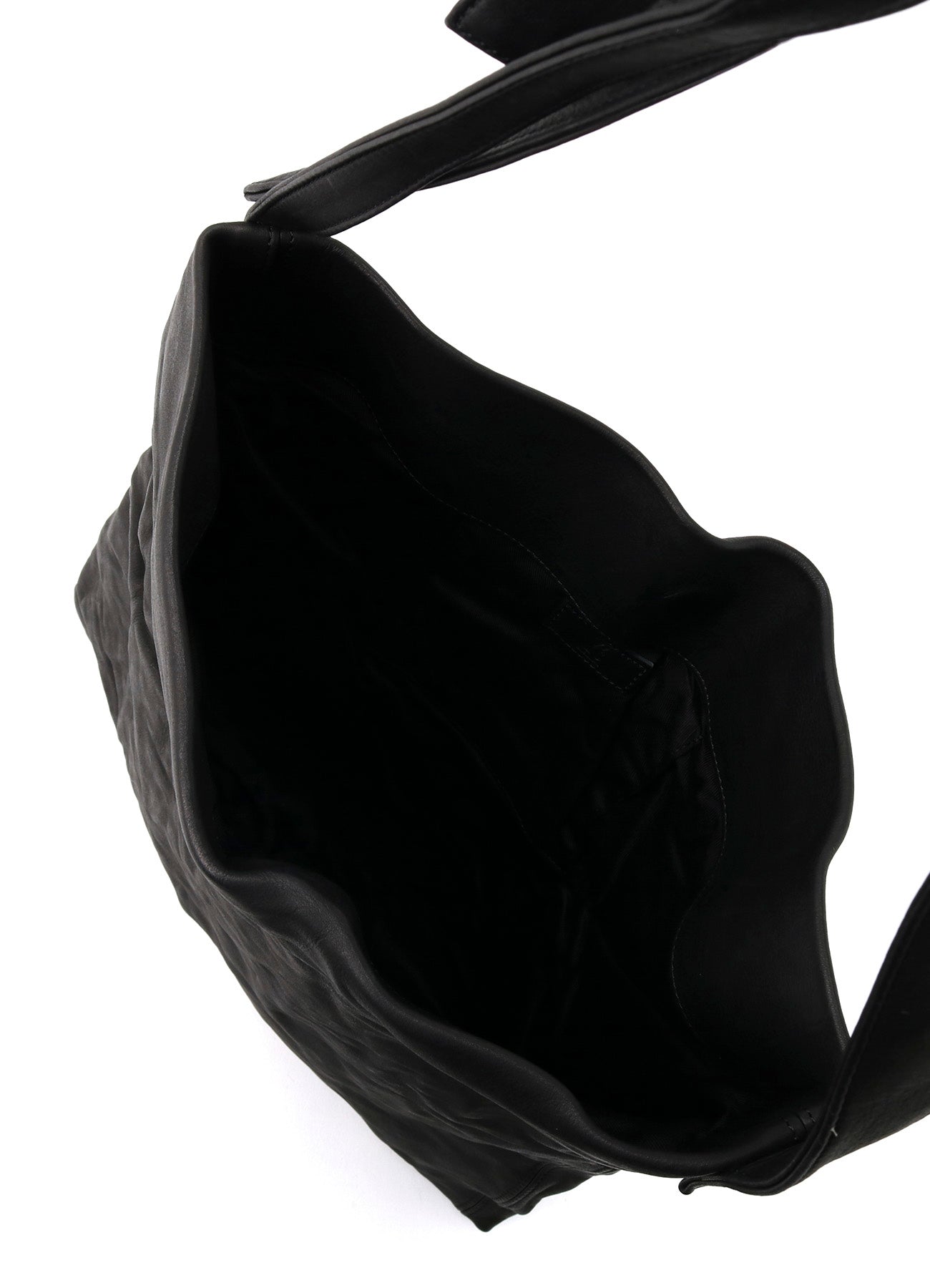SOFT LEATHER SHOULDER BAG
