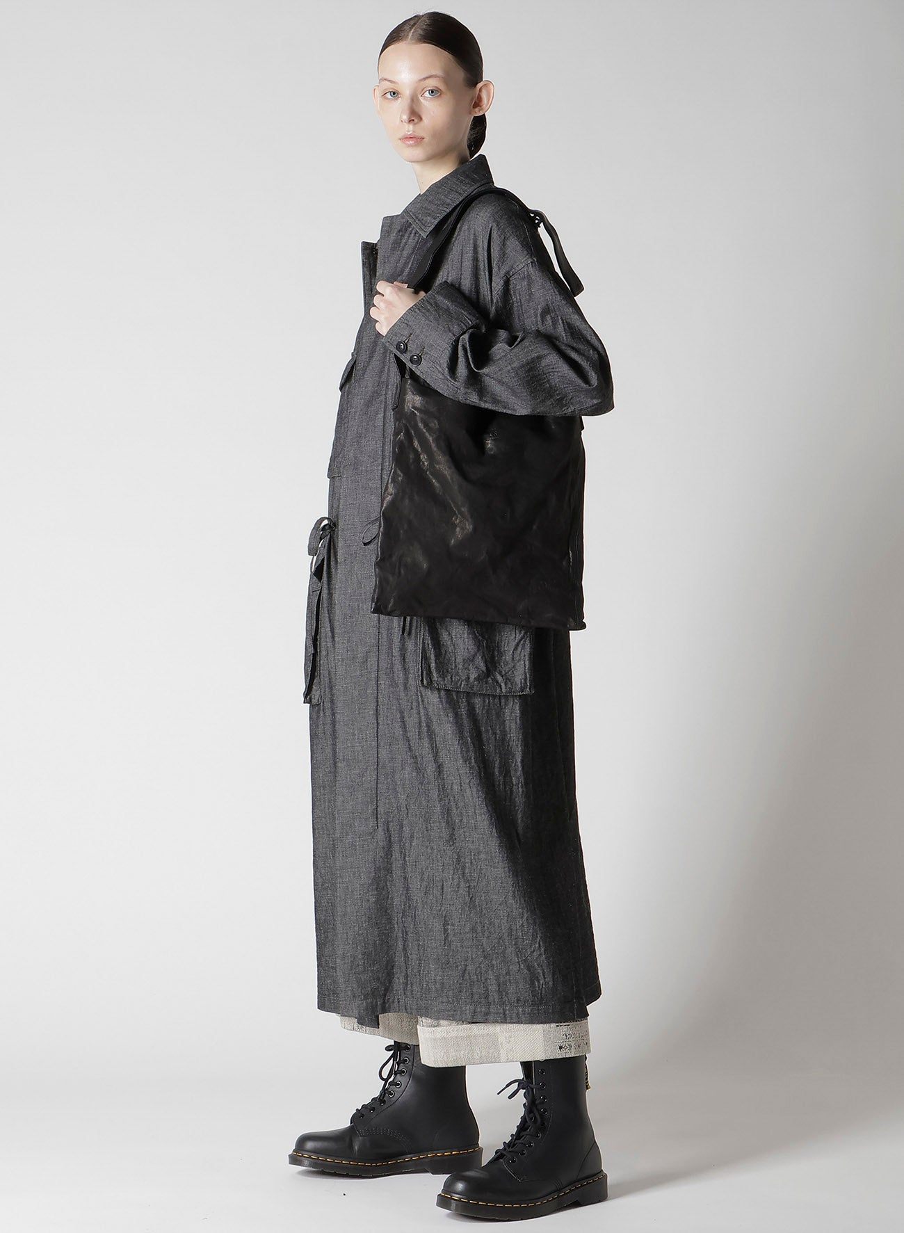 SOFT LEATHER SHOULDER BAG