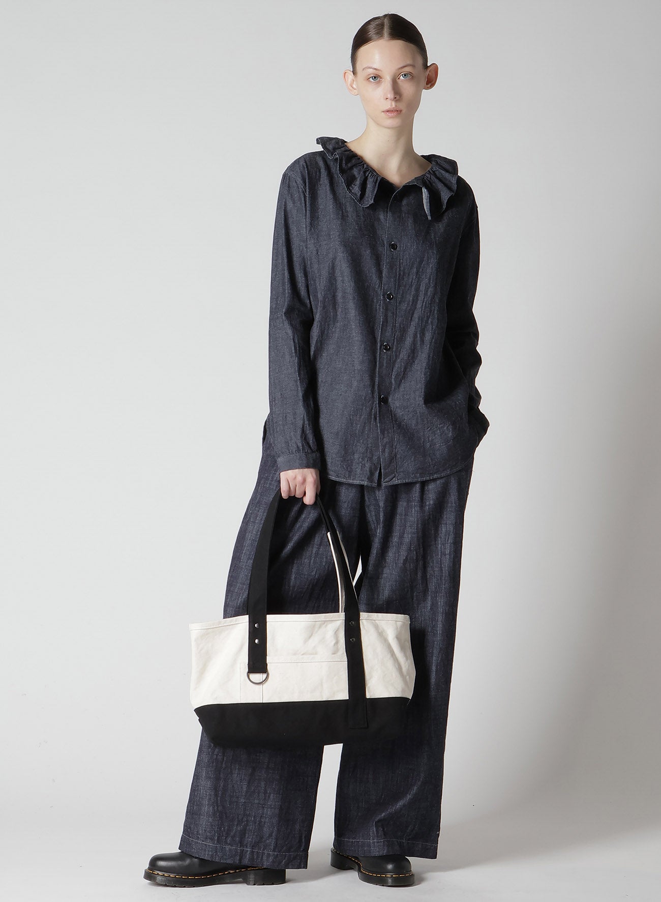 WASHER CANVAS BIG TOTE BAG