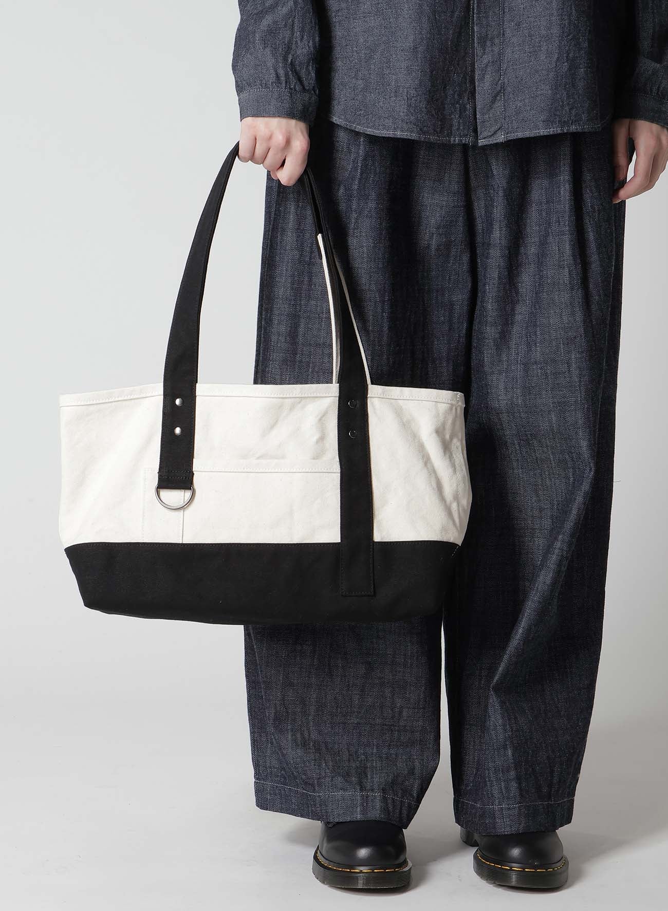WASHER CANVAS BIG TOTE BAG