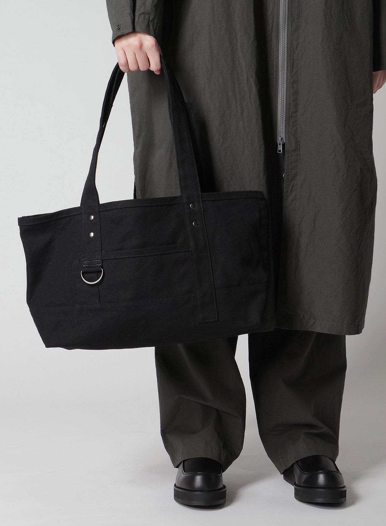 WASHER CANVAS BIG TOTE BAG