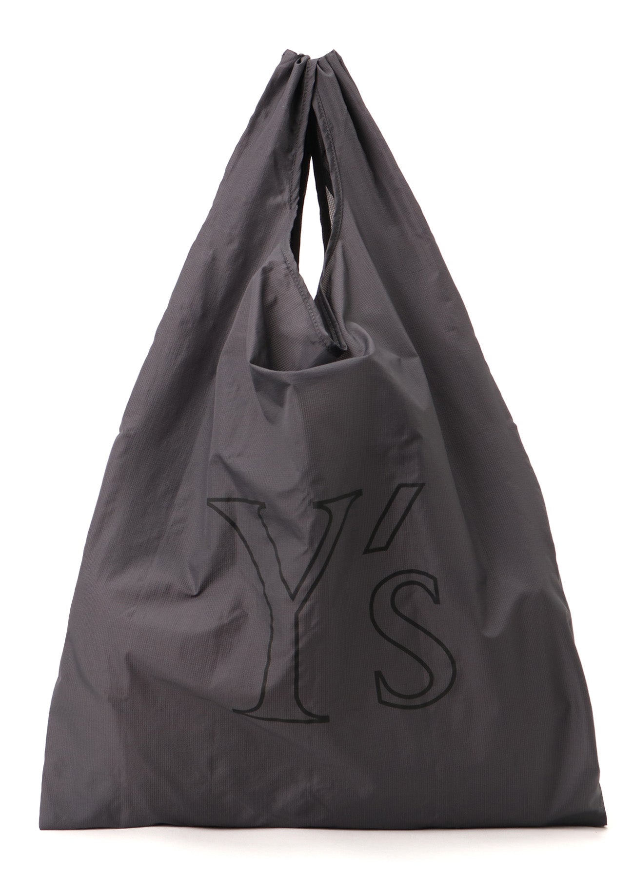 VINTAGE-LIKE NYLON ECO BAG L
