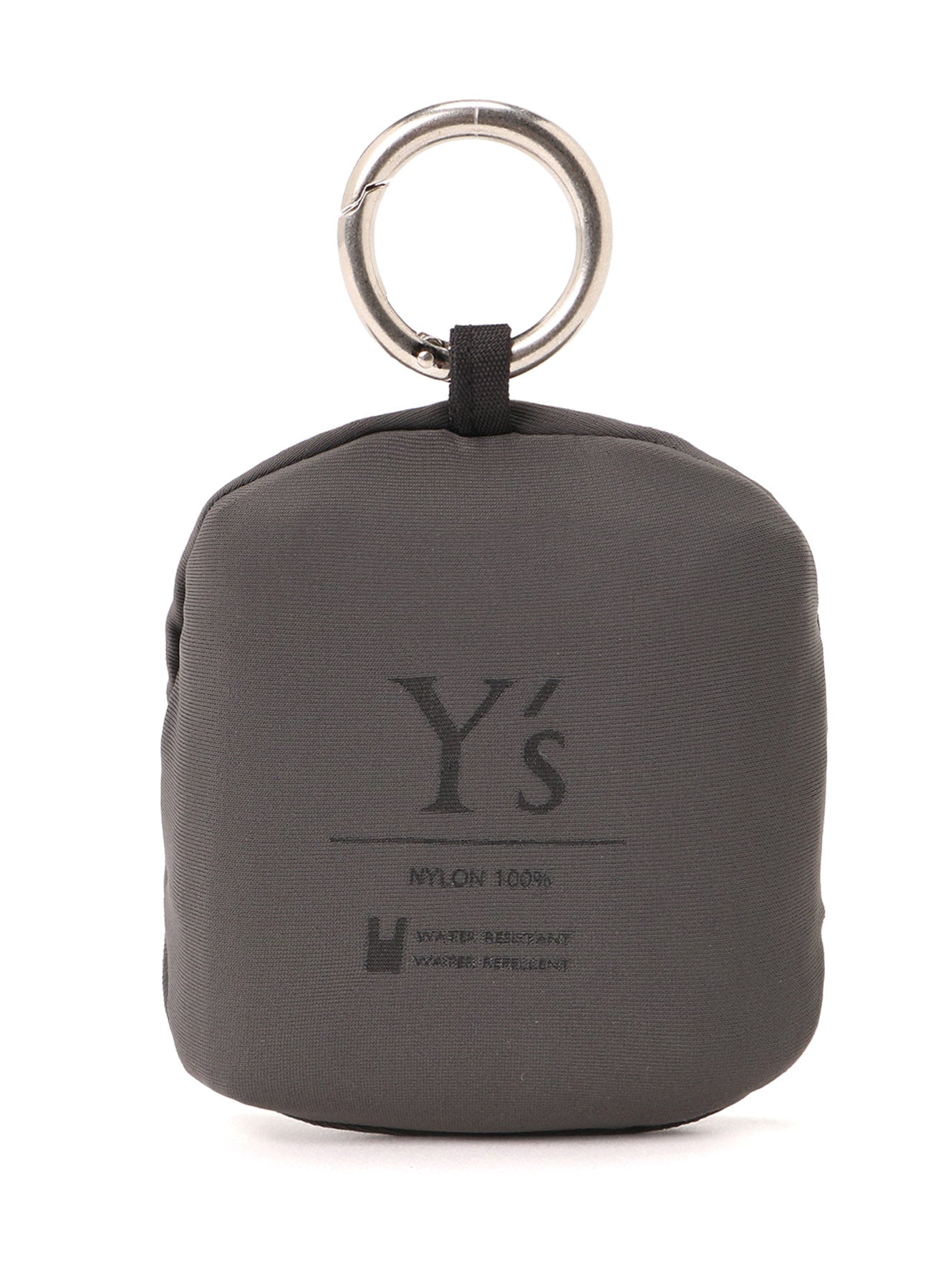VINTAGE-LIKE NYLON ECO BAG L