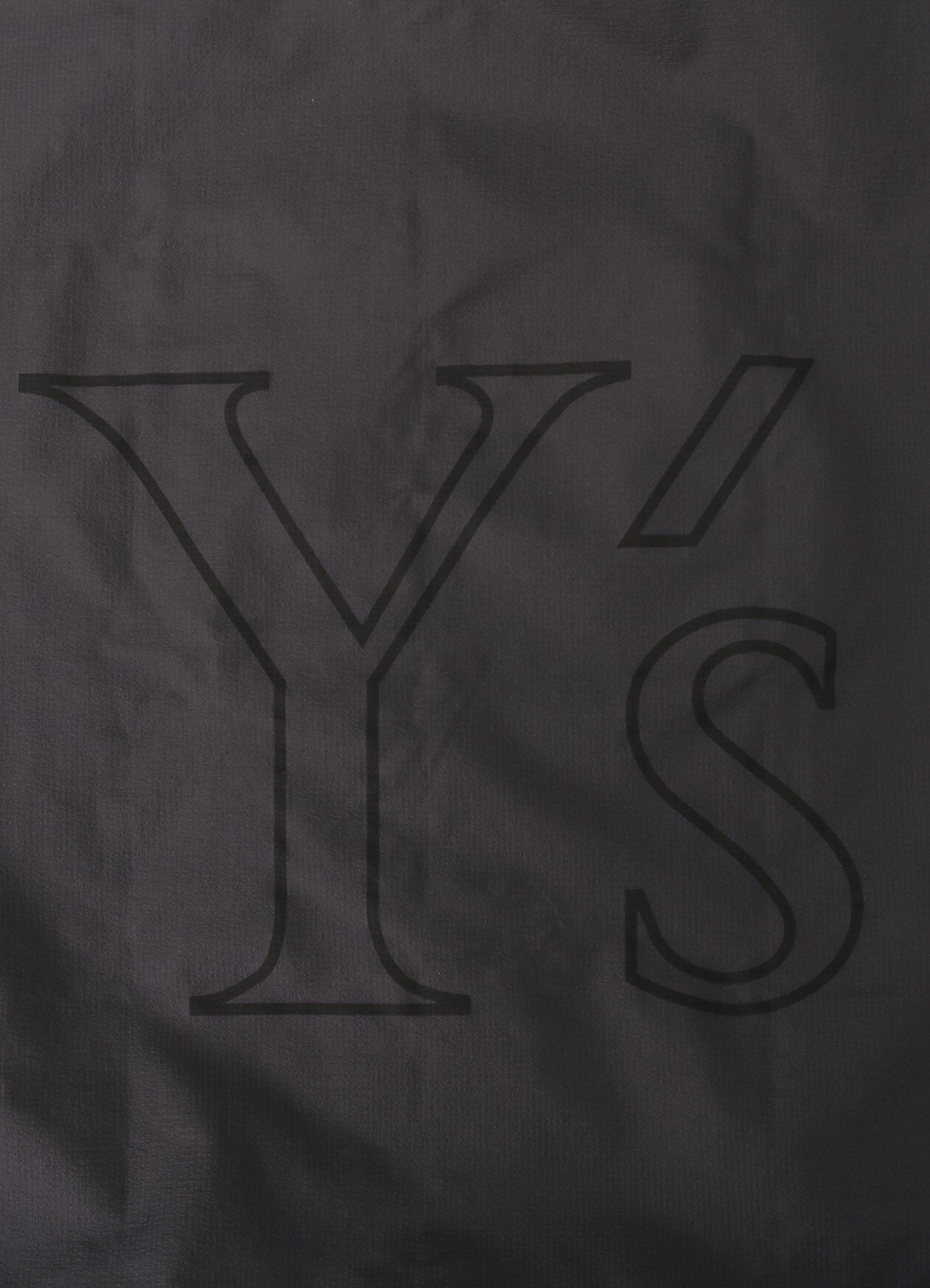 VINTAGE-LIKE NYLON ECO BAG L
