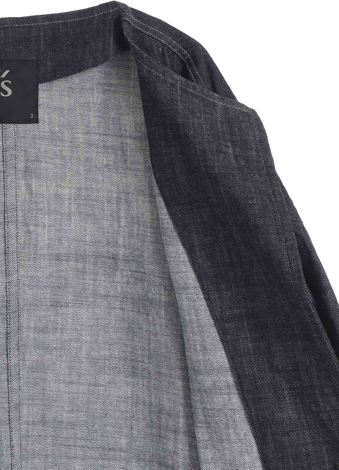 8OZ DROP SLEEVE DENIM JACKET