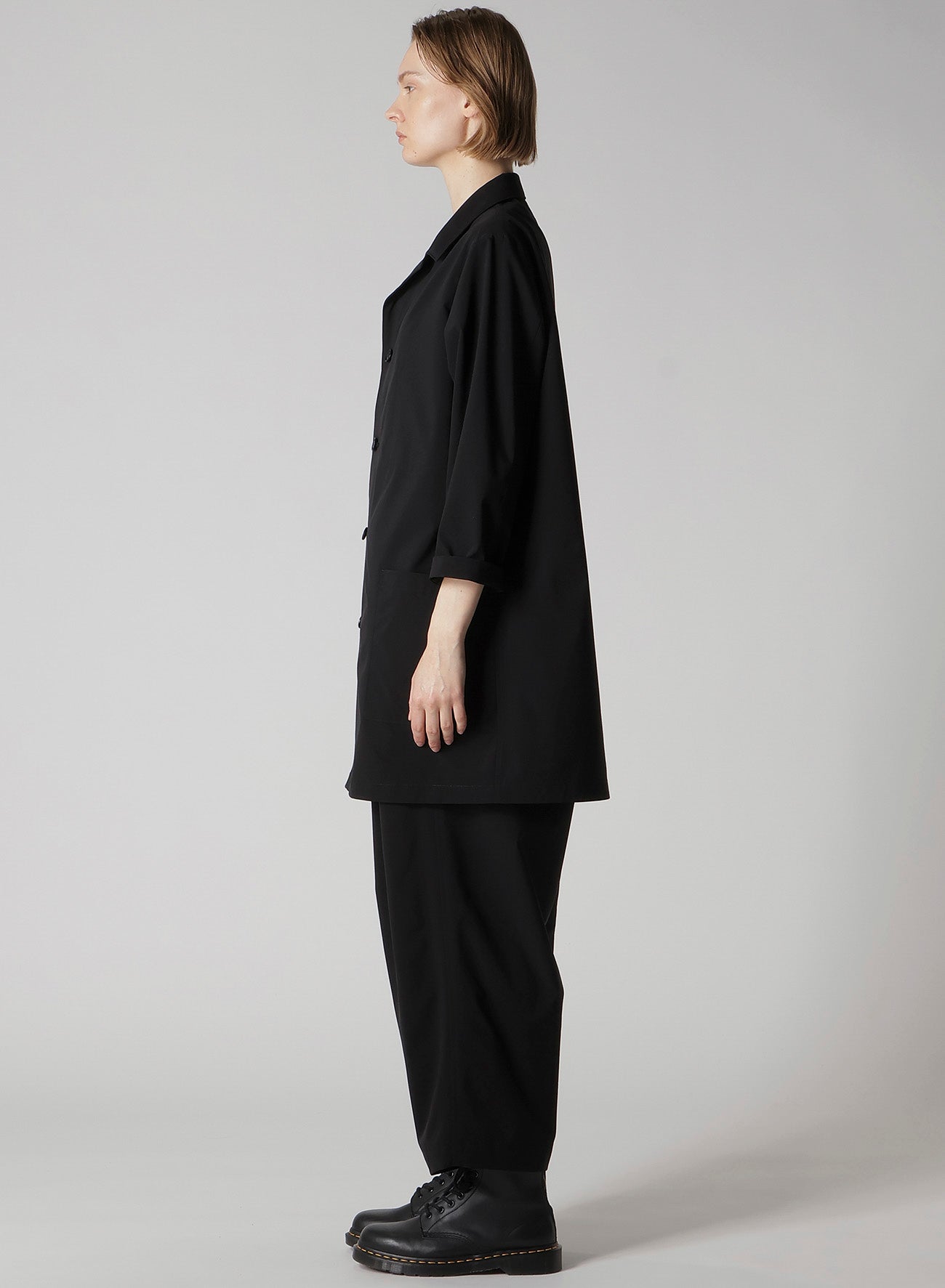 PE/ TAFTA 3/4 SLEEVE JACKET