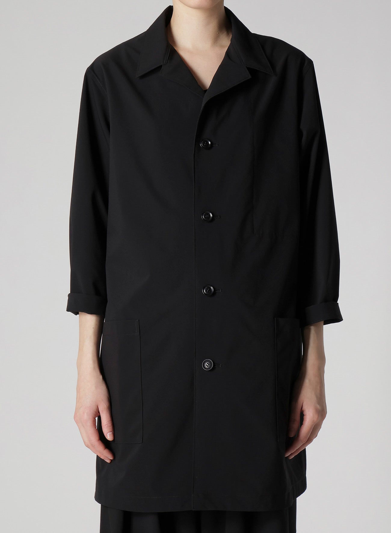 PE/ TAFTA 3/4 SLEEVE JACKET
