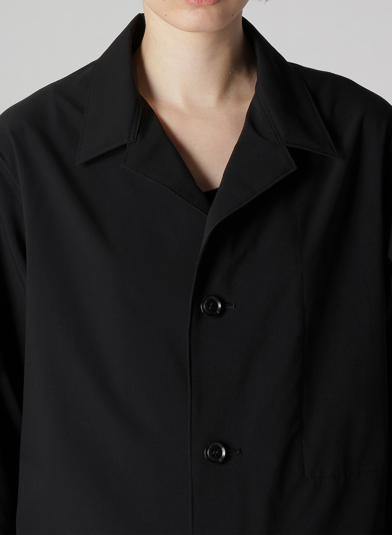 PE/ TAFTA 3/4 SLEEVE JACKET