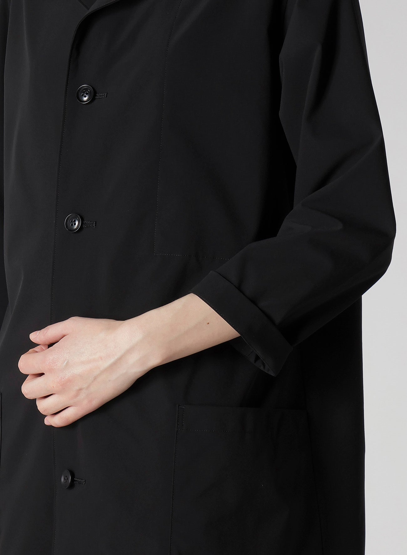 PE/ TAFTA 3/4 SLEEVE JACKET