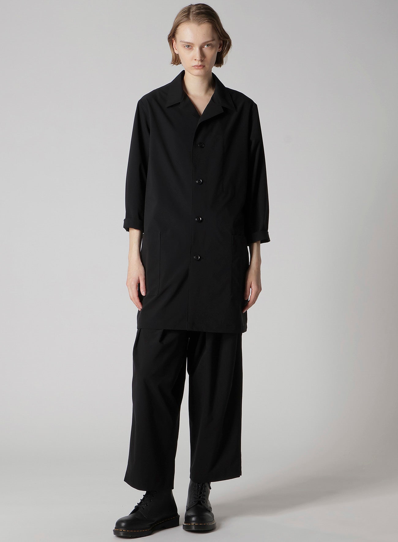 PE/ TAFTA 3/4 SLEEVE JACKET
