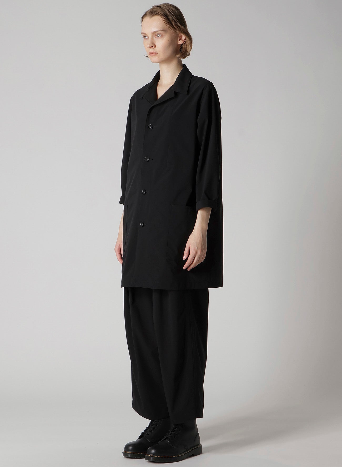 PE/ TAFTA 3/4 SLEEVE JACKET