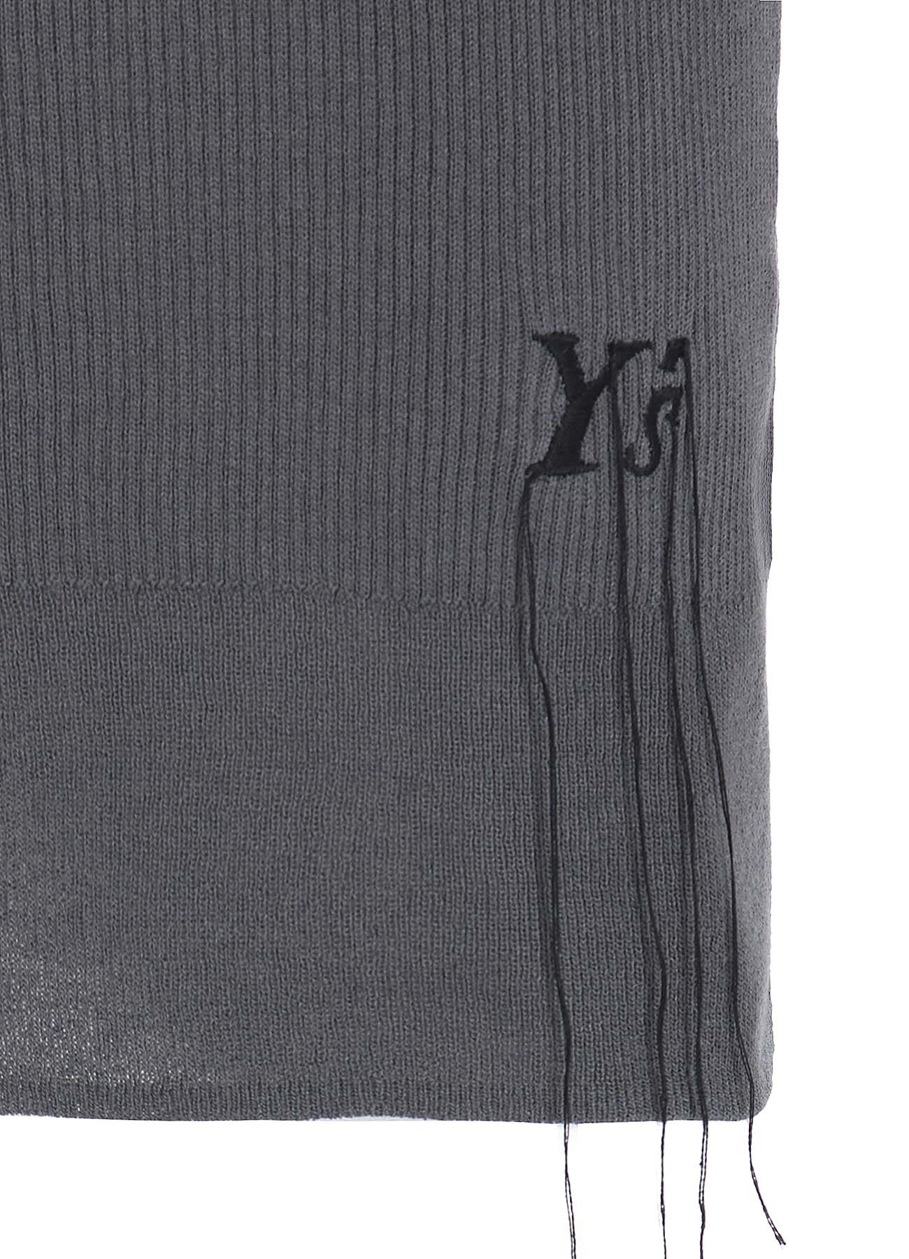 RIBBED LOOSE KNIT
