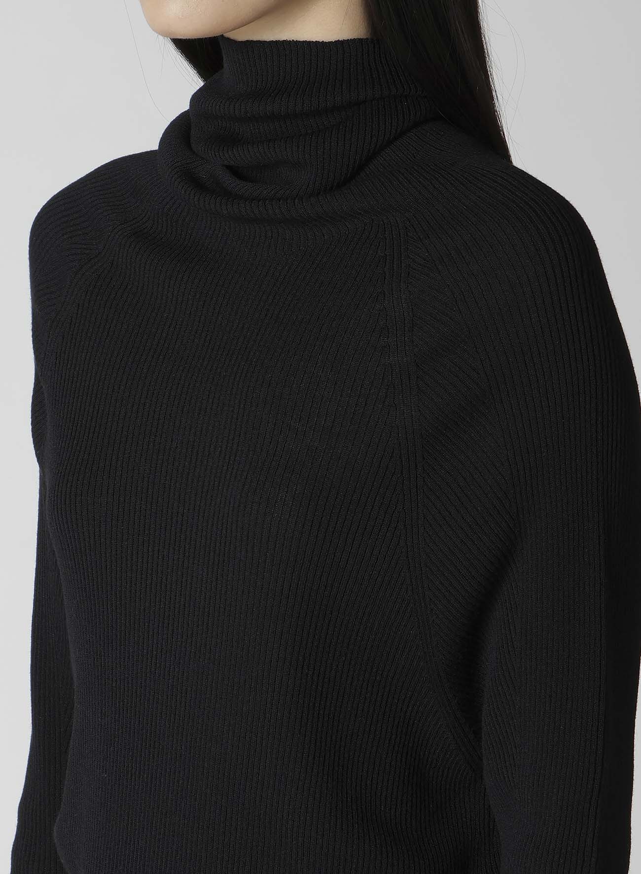 RIBBED LOOSE KNIT