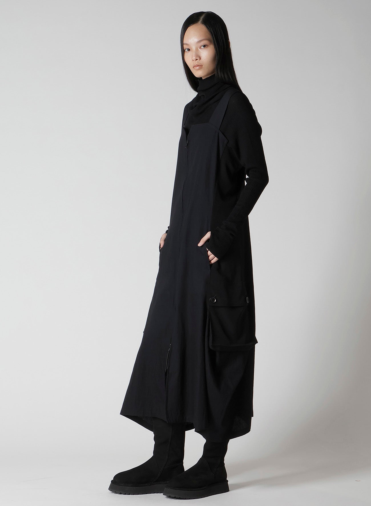 RIBBED LOOSE KNIT