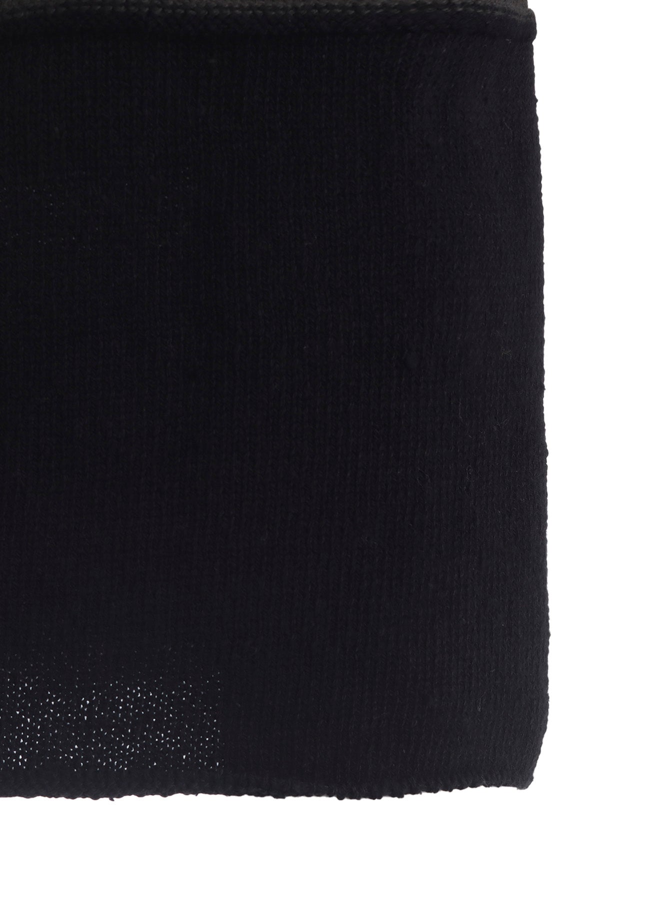 HARD-TWISTED BLOCK INTARSIA HIGH-NECK PULLOVER
