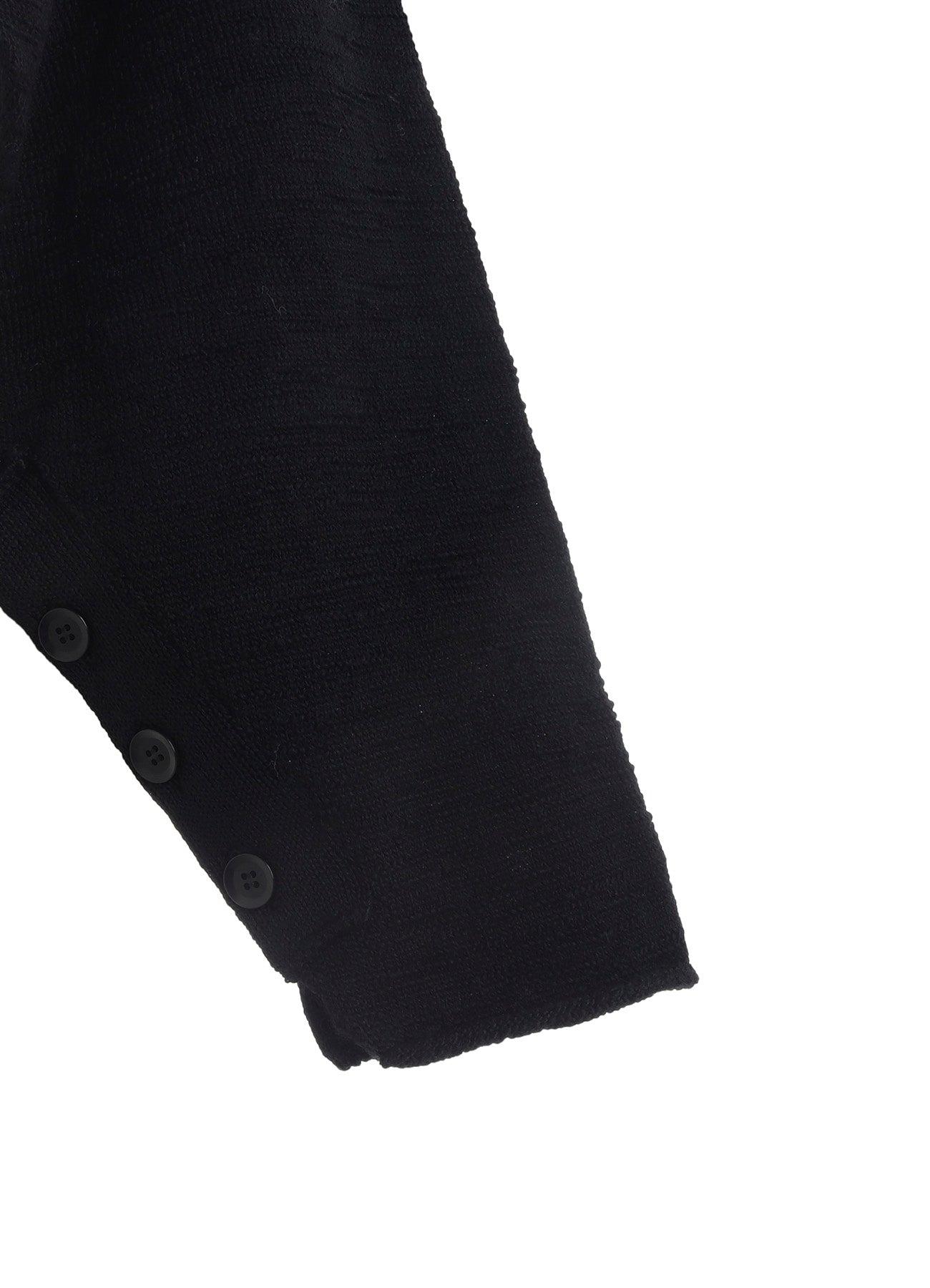 SLUB WOOL DESIGN KNIT PULLOVER
