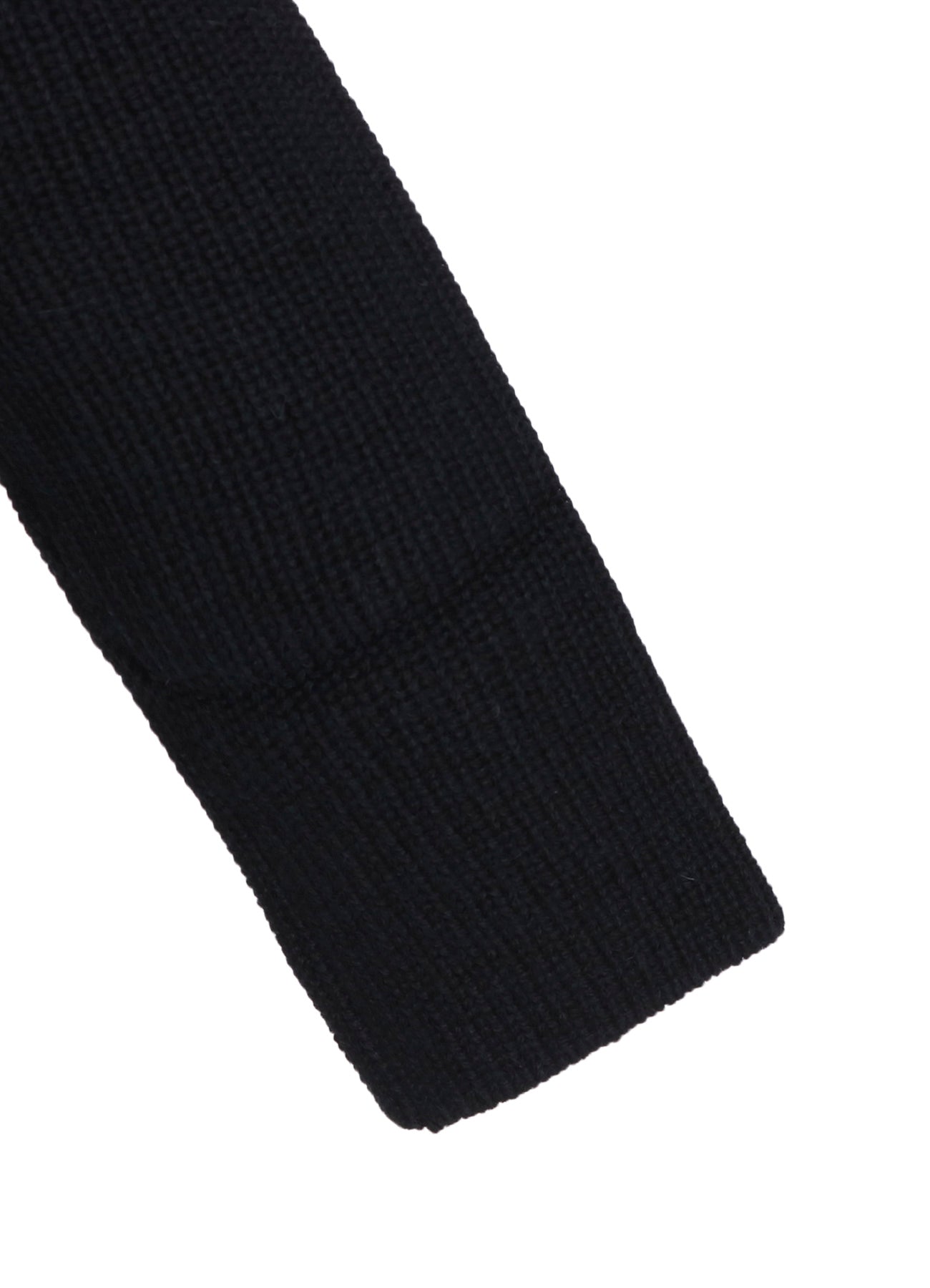 BIG V-NECK KNITTED CARDIGAN