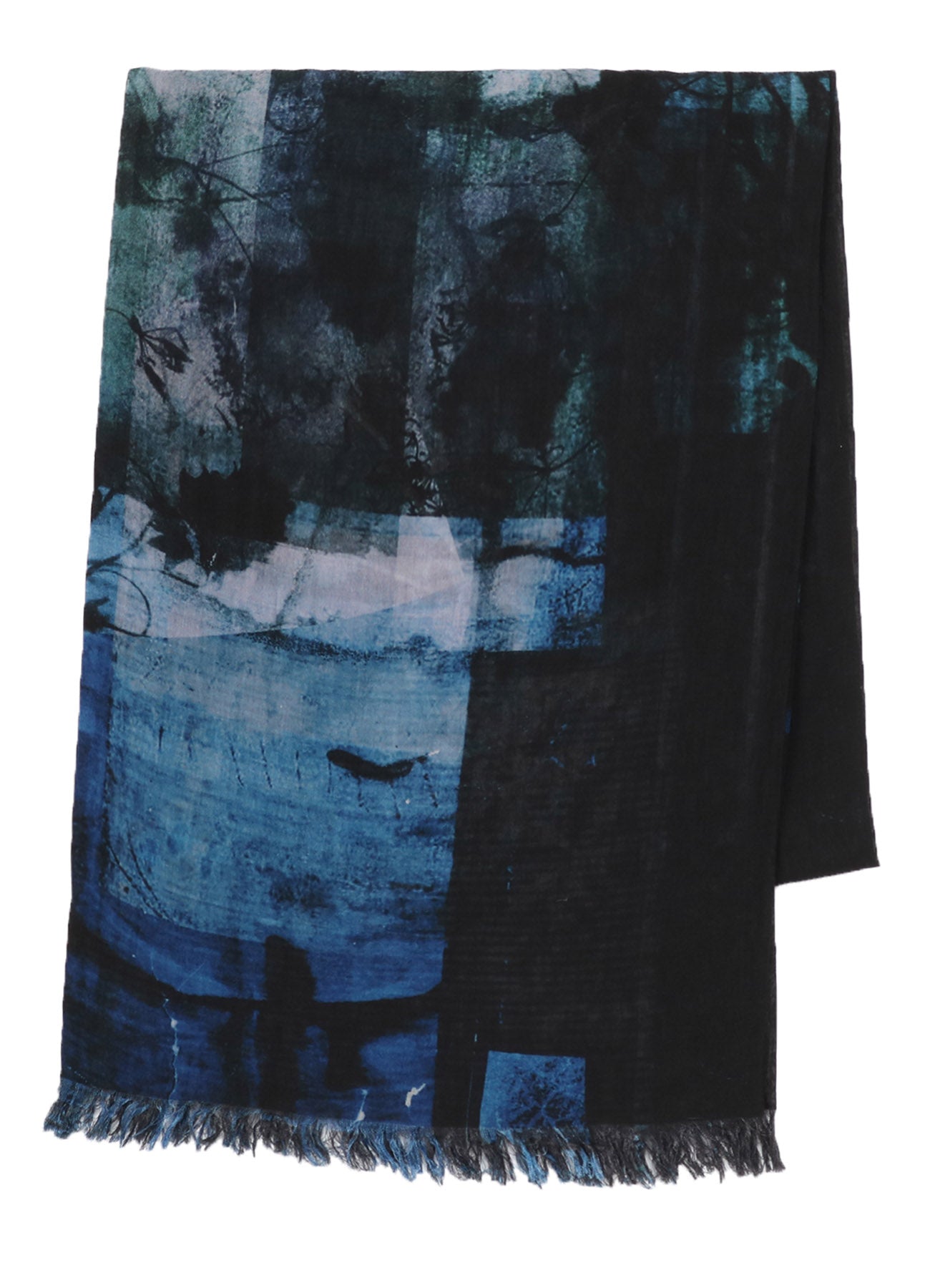 FILAGEN FLOWER PRINT SCARF
