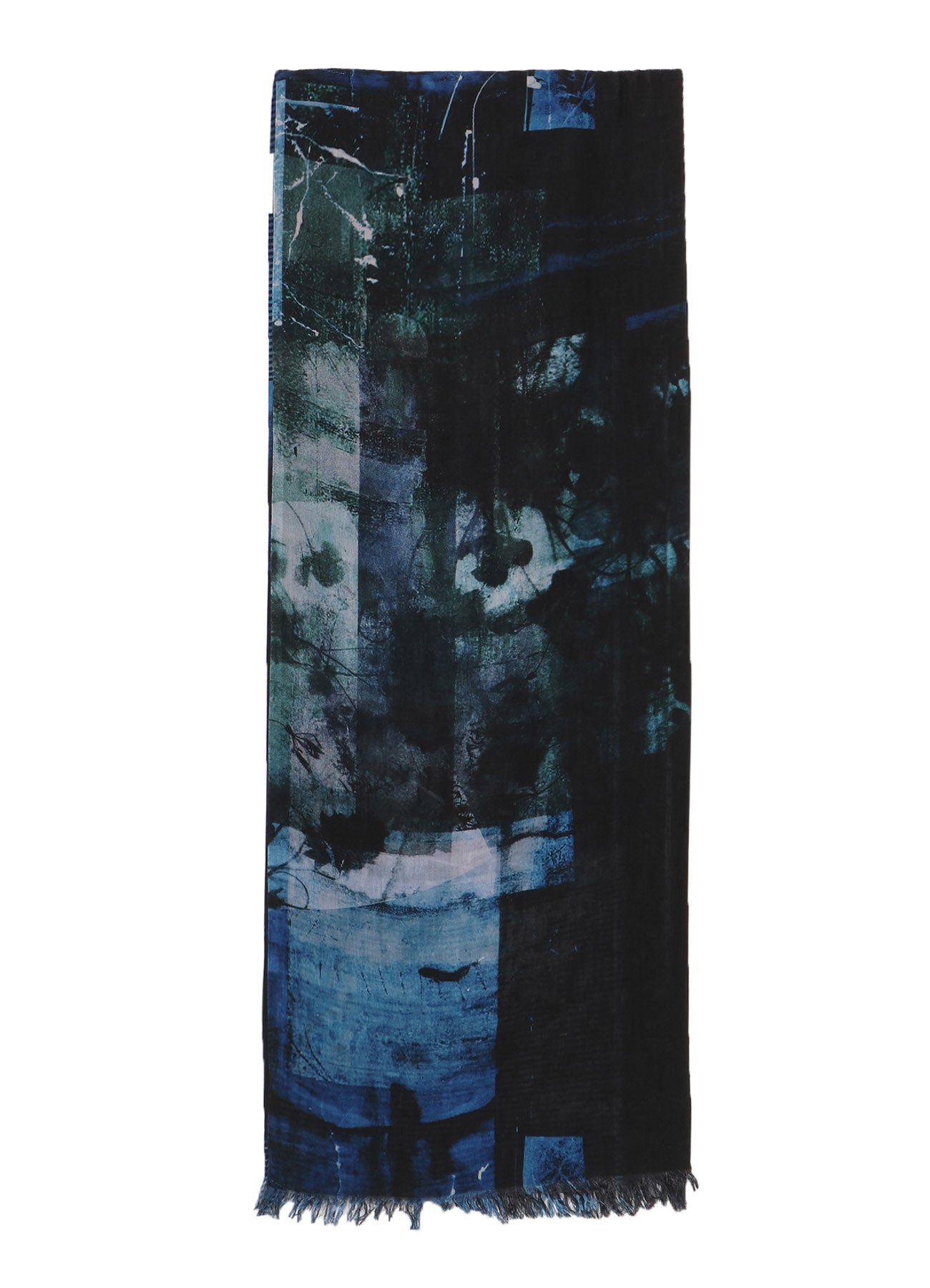 FILAGEN FLOWER PRINT SCARF