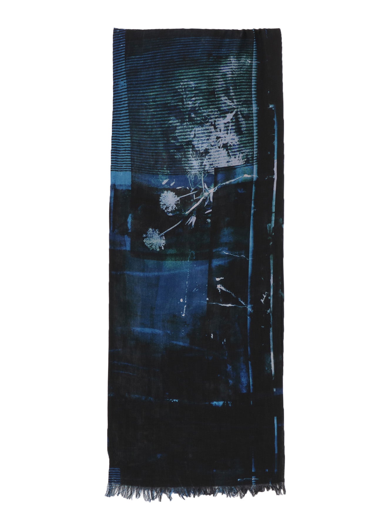 FILAGEN FLOWER PRINT SCARF