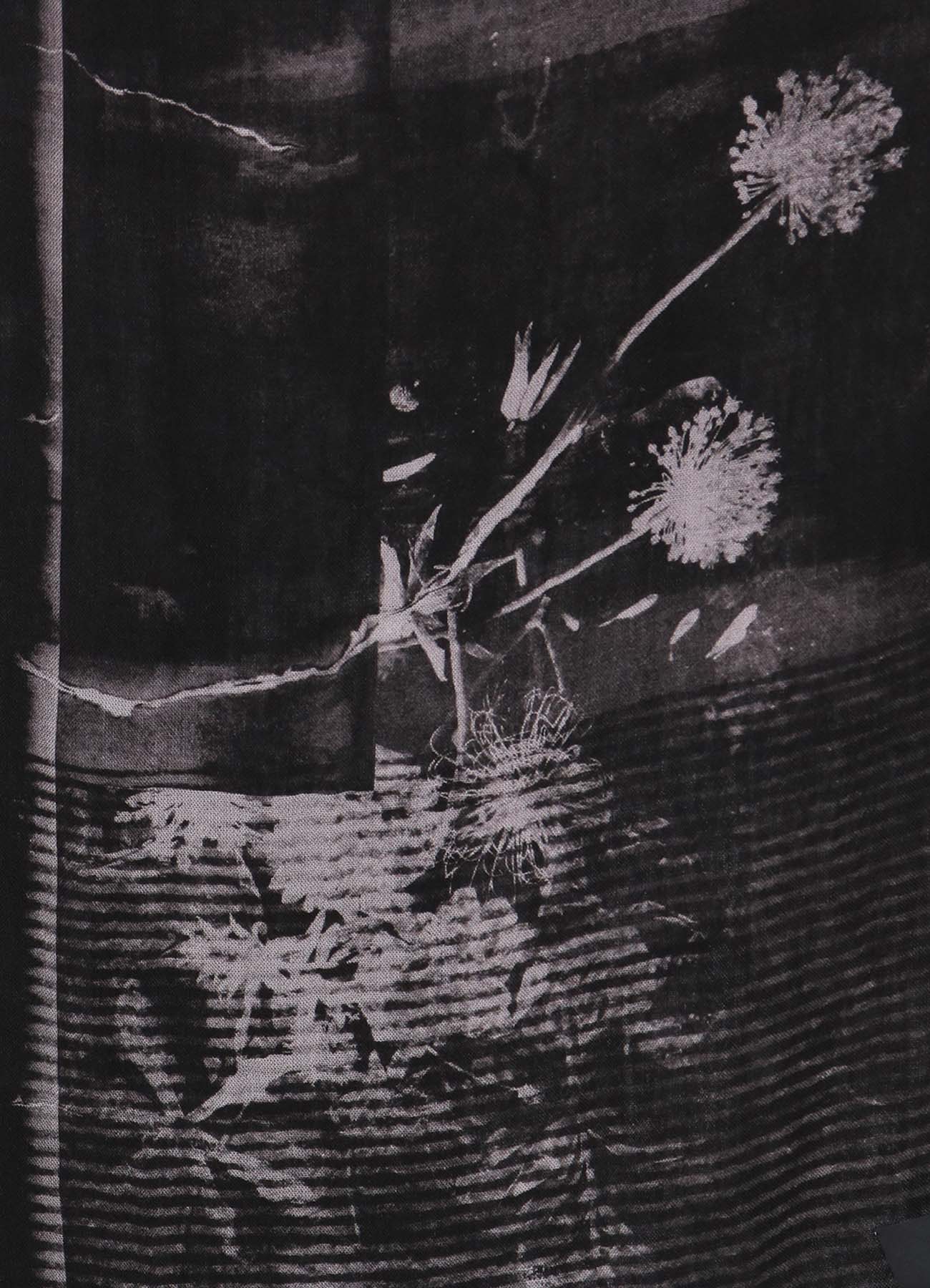 FILAGEN FLOWER PRINT SCARF