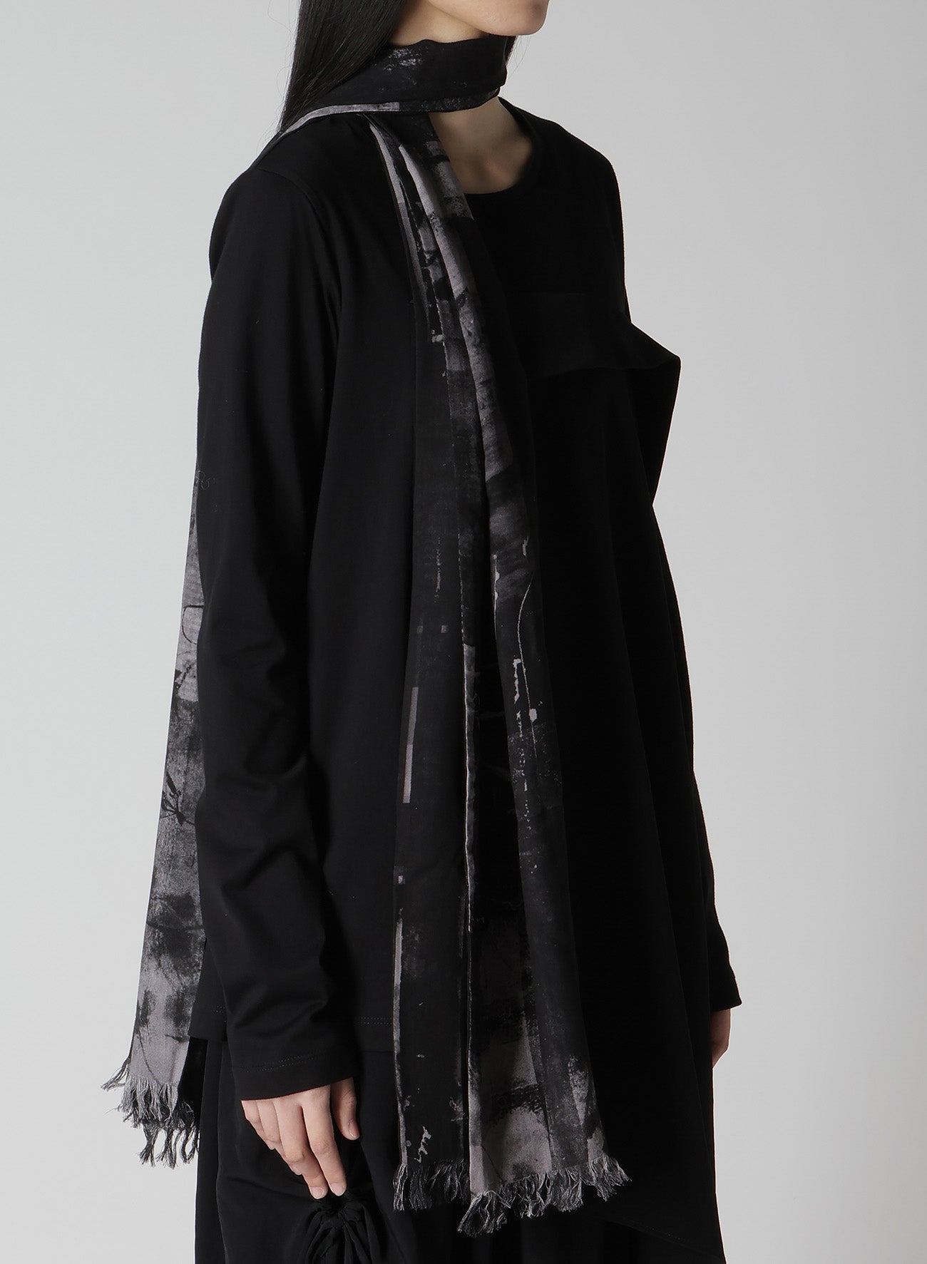 FILAGEN FLOWER PRINT SCARF