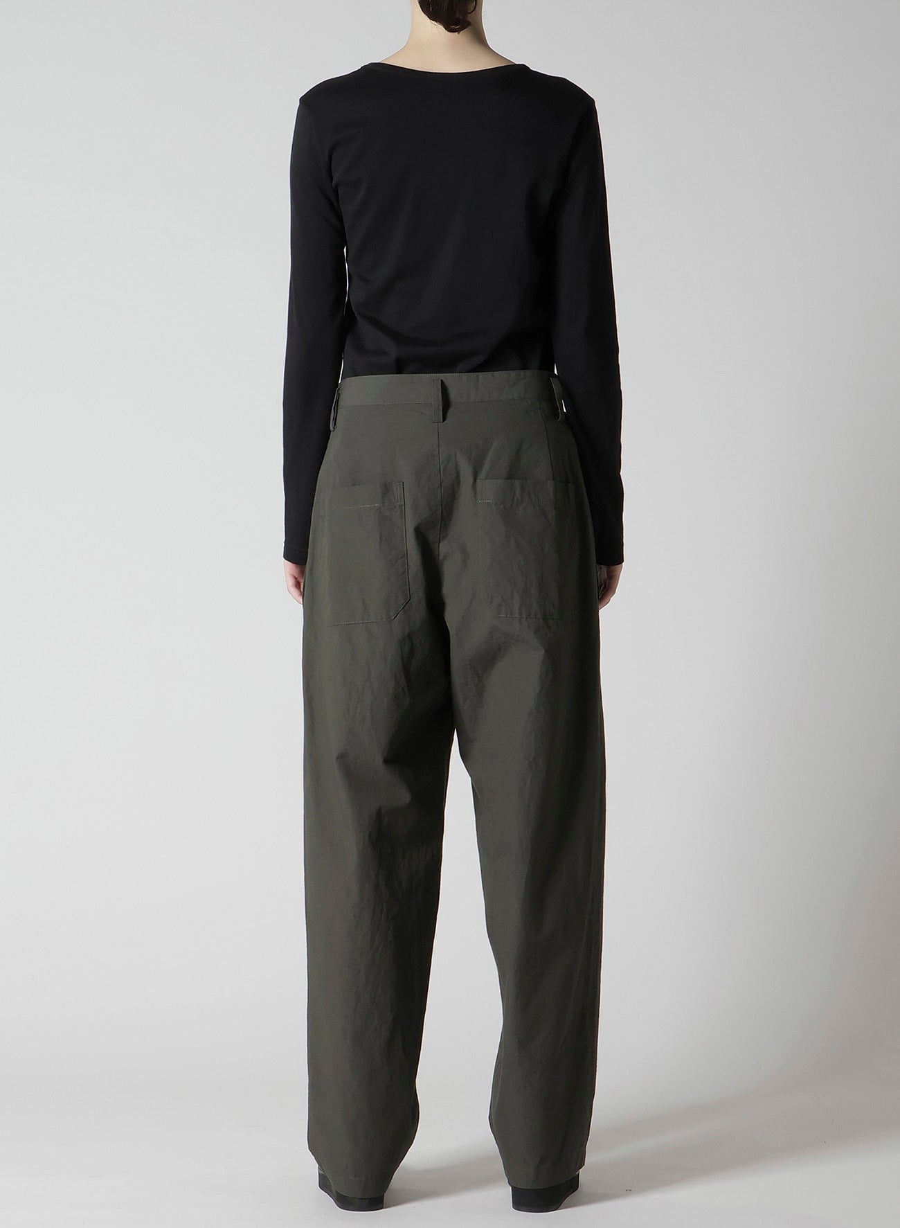 COTTON/LINEN SAILOR PANTS