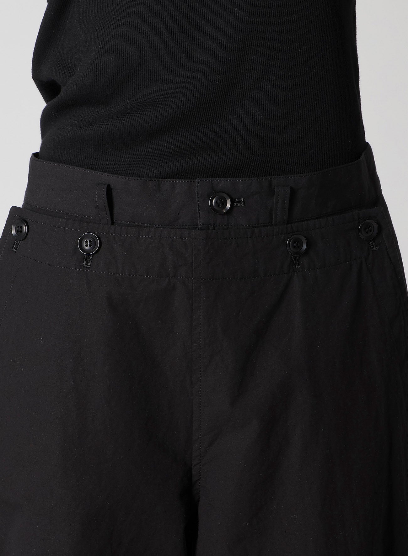 COTTON/LINEN SAILOR PANTS