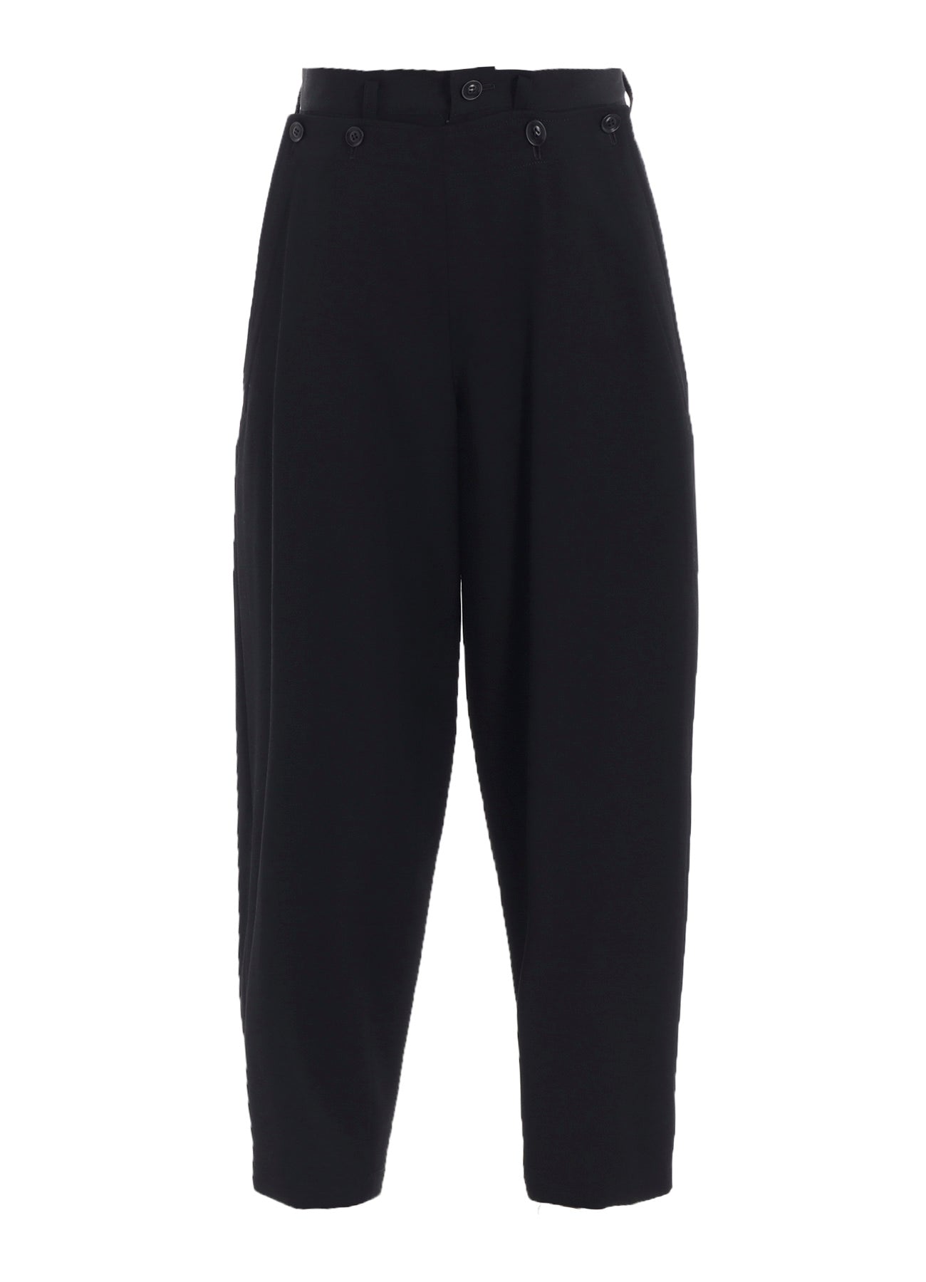 WOOL GABARDINE KO-SAILOR PANTS